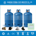 Lpg Gas Cylinder Steel Prices 2kg/3kg/5kg/6kg Camping Use Bottled Size and Colour Low